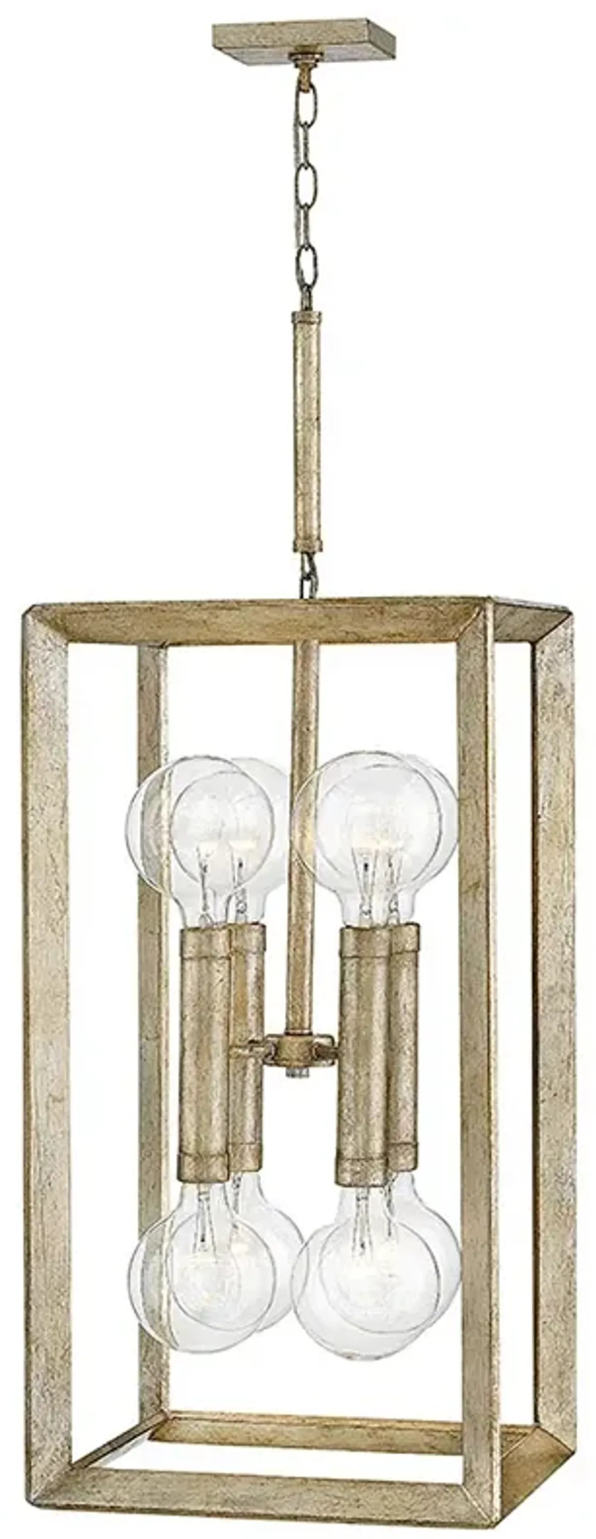 Tinsley 16" Wide Gold Chandelier by Hinkley Lighting