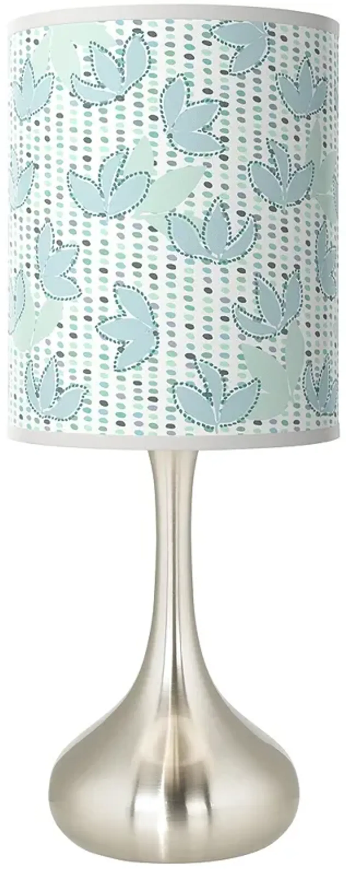 Giclee Glow Droplet 23 1/2" Spring Shade Modern Table Lamp