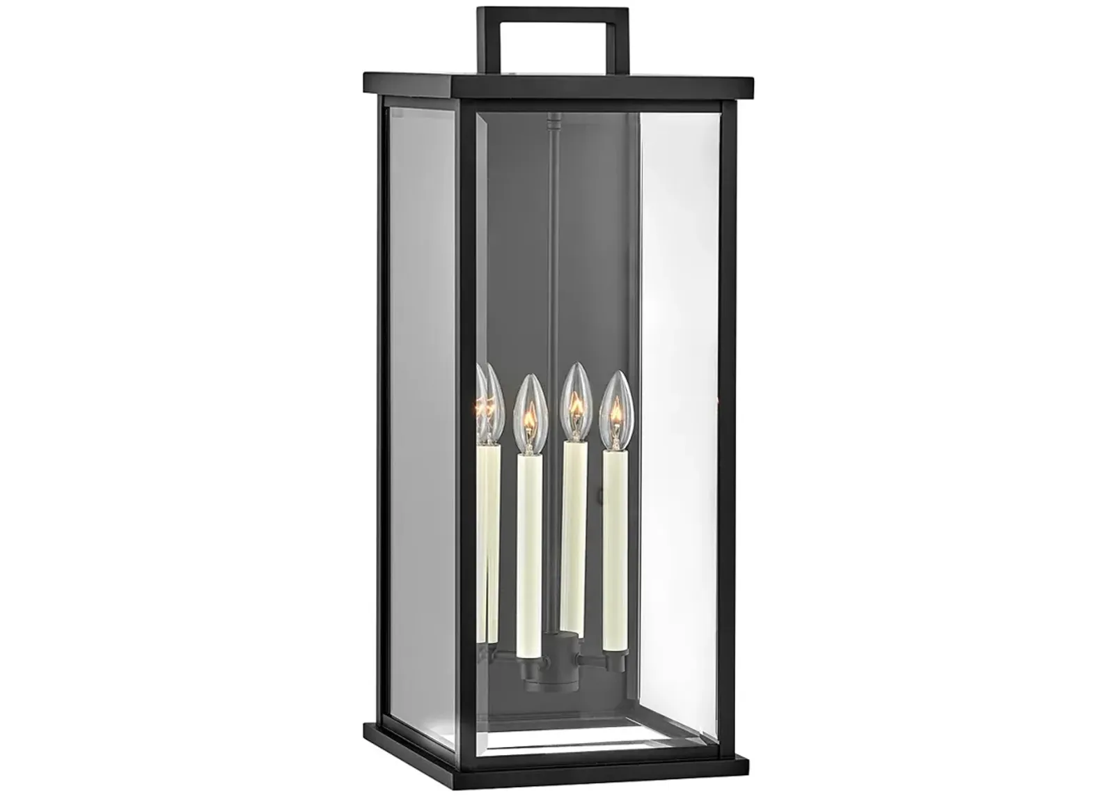 Hinkley Weymouth 27" High Black Outdoor Wall Light