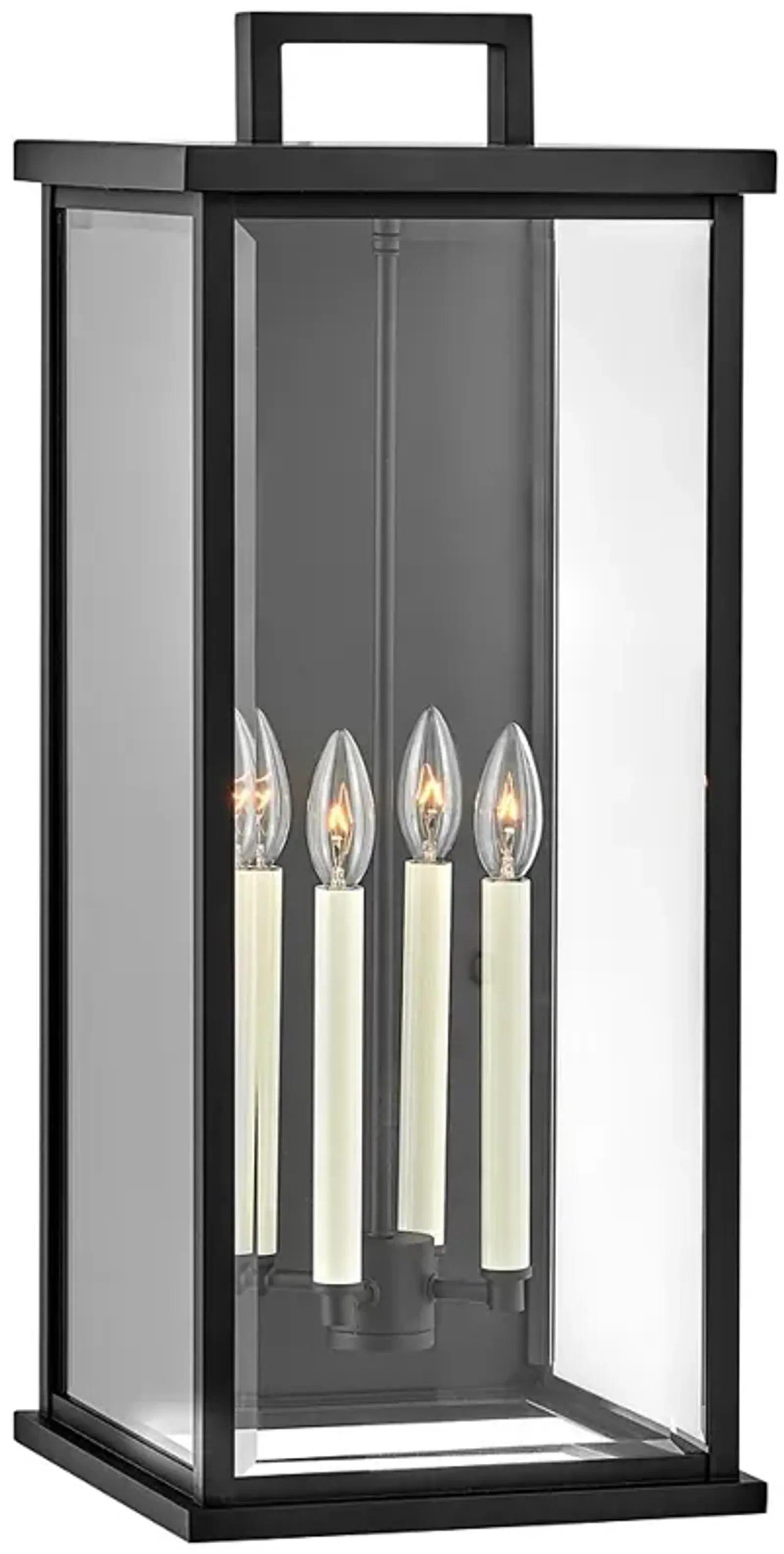 Hinkley Weymouth 27" High Black Outdoor Wall Light
