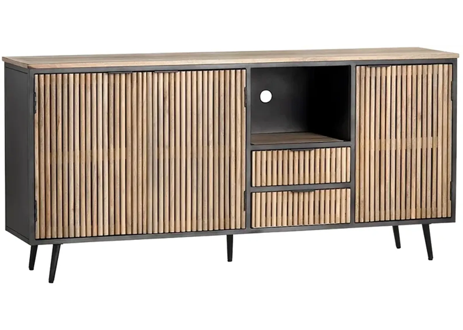 Crestview Collection Donovan Wooden Sideboard