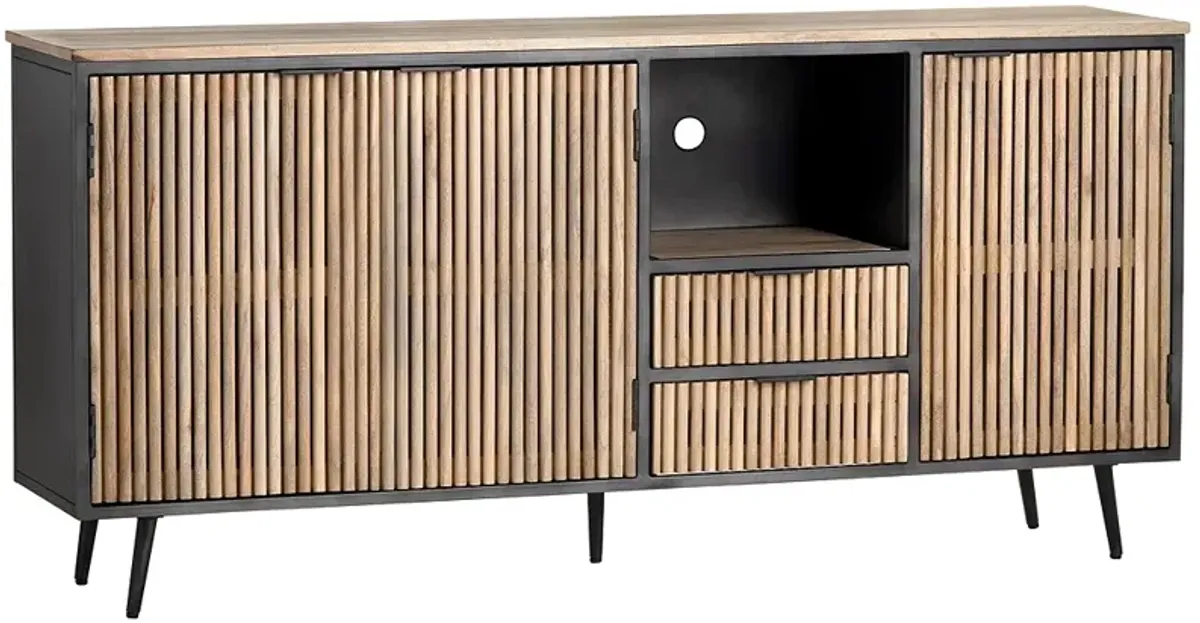 Crestview Collection Donovan Wooden Sideboard