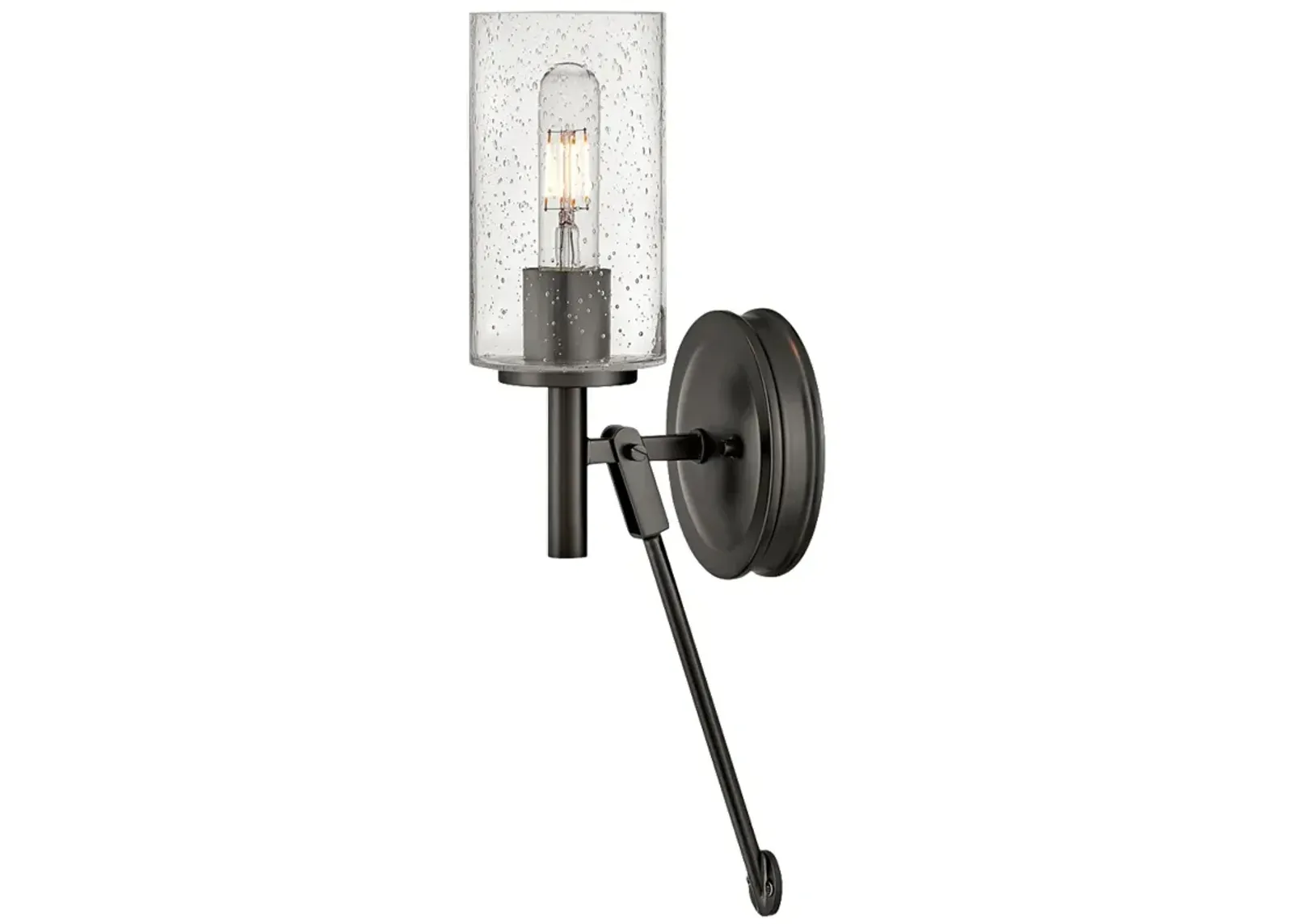 Sconce Collier-Single Light Sconce-Black Oxide