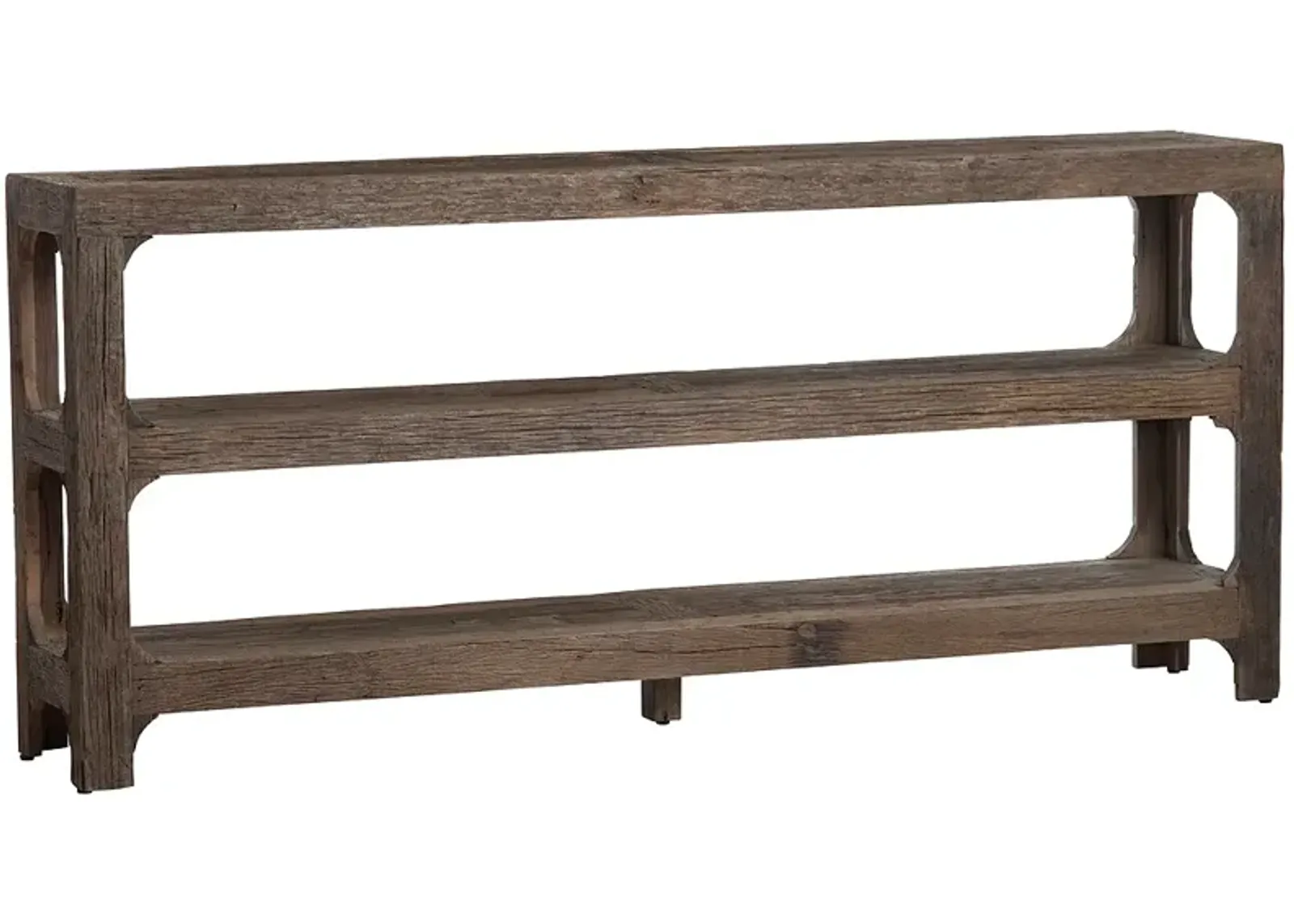 Crestview Collection Hickory Ridge Wooden Console Table