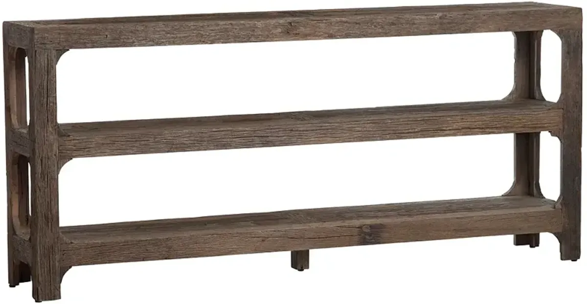 Crestview Collection Hickory Ridge Wooden Console Table