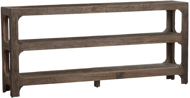 Crestview Collection Hickory Ridge Wooden Console Table