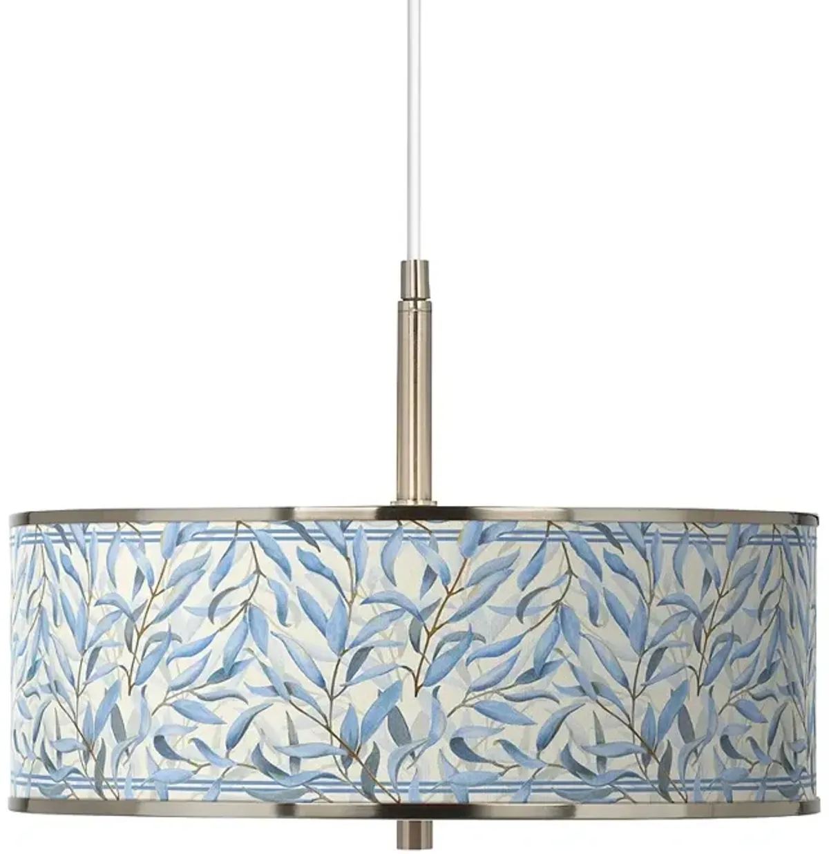 Amity Giclee Glow 16" Wide Pendant Light