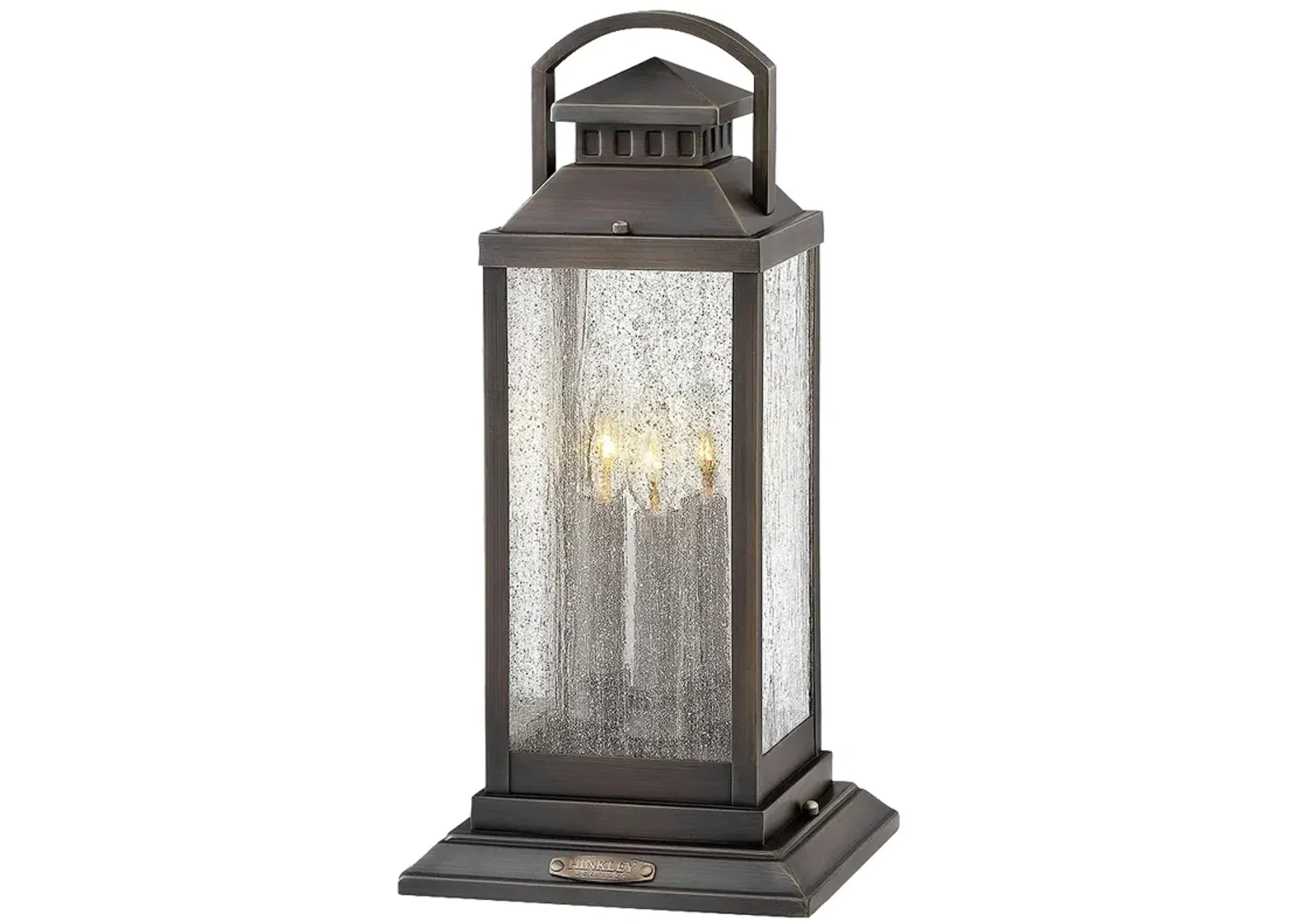 Revere 20 1/4" High Solid Brass Outdoor Post Light