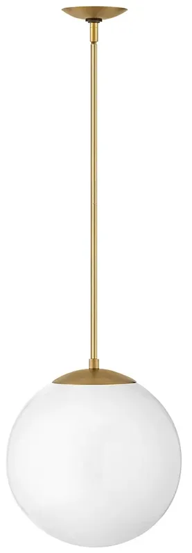 Warby 13 1/2" Wide Brass Pendant Light by Hinkley Lighting