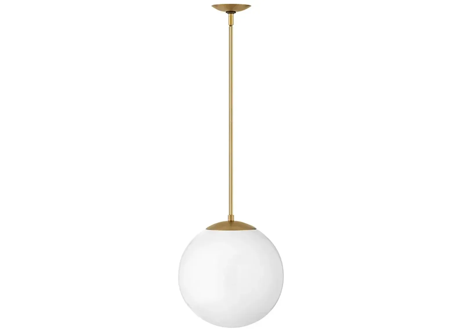 Warby 13 1/2" Wide Brass Pendant Light by Hinkley Lighting