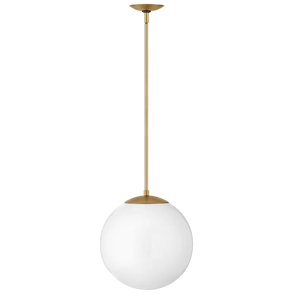 Warby 13 1/2" Wide Brass Pendant Light by Hinkley Lighting