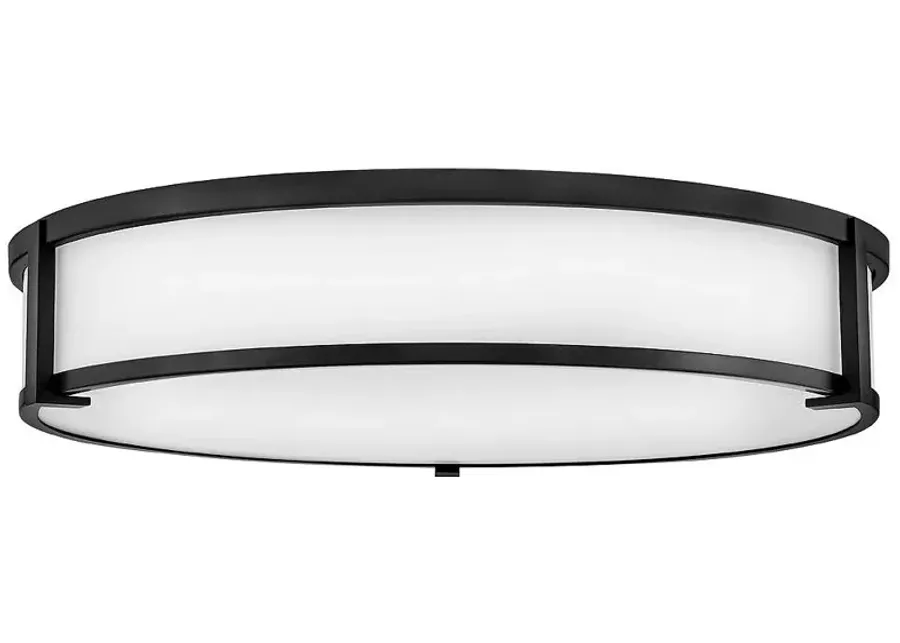 Hinkley - Foyer Lowell Extra Large Flush Mount- Black