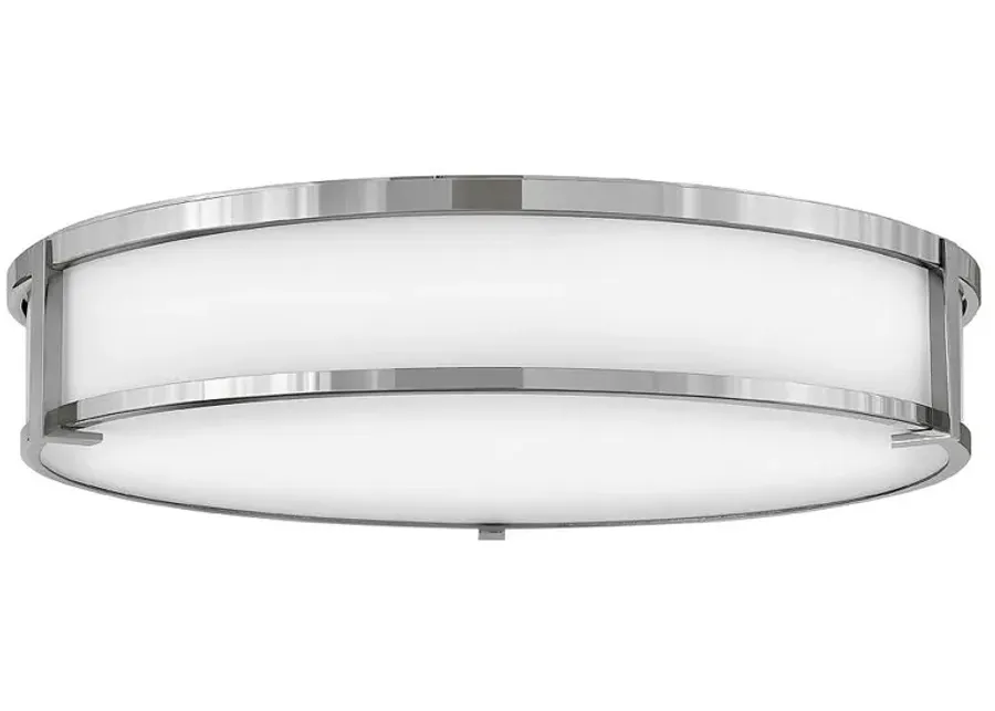 Hinkley - Foyer Lowell Extra Large Flush Mount- Chrome