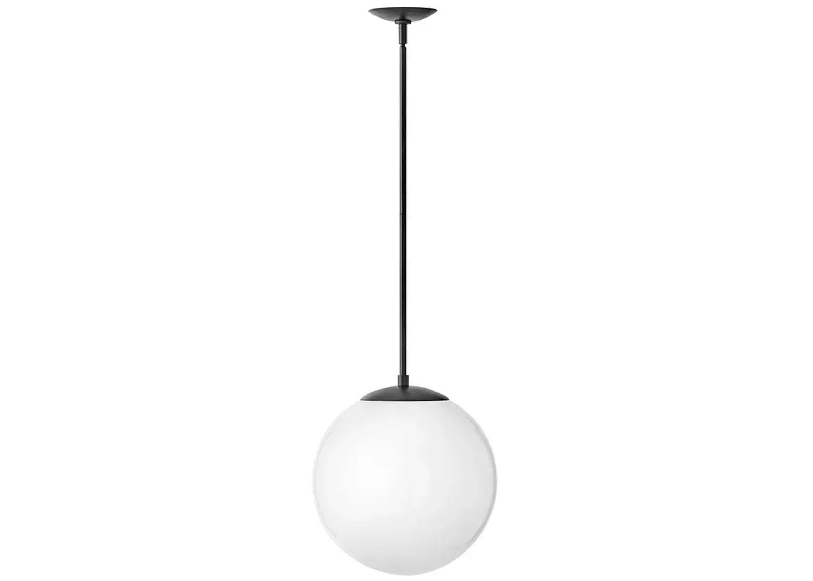 Warby 13 1/2" Wide Black Pendant Light by Hinkley Lighting