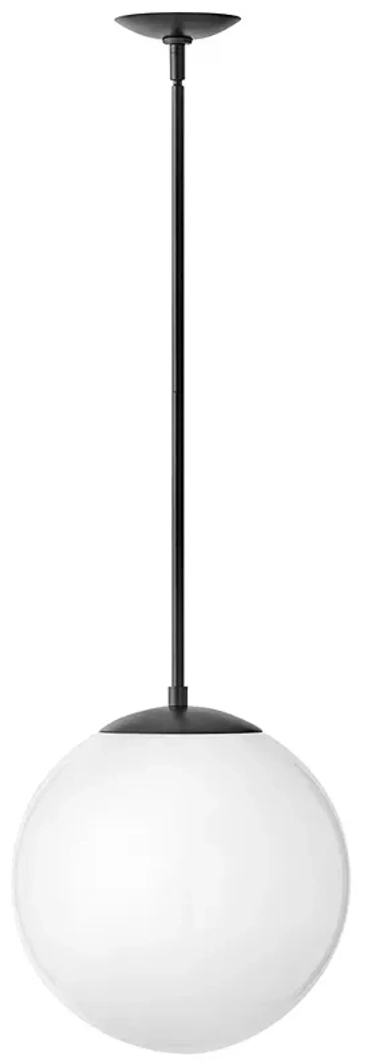 Warby 13 1/2" Wide Black Pendant Light by Hinkley Lighting