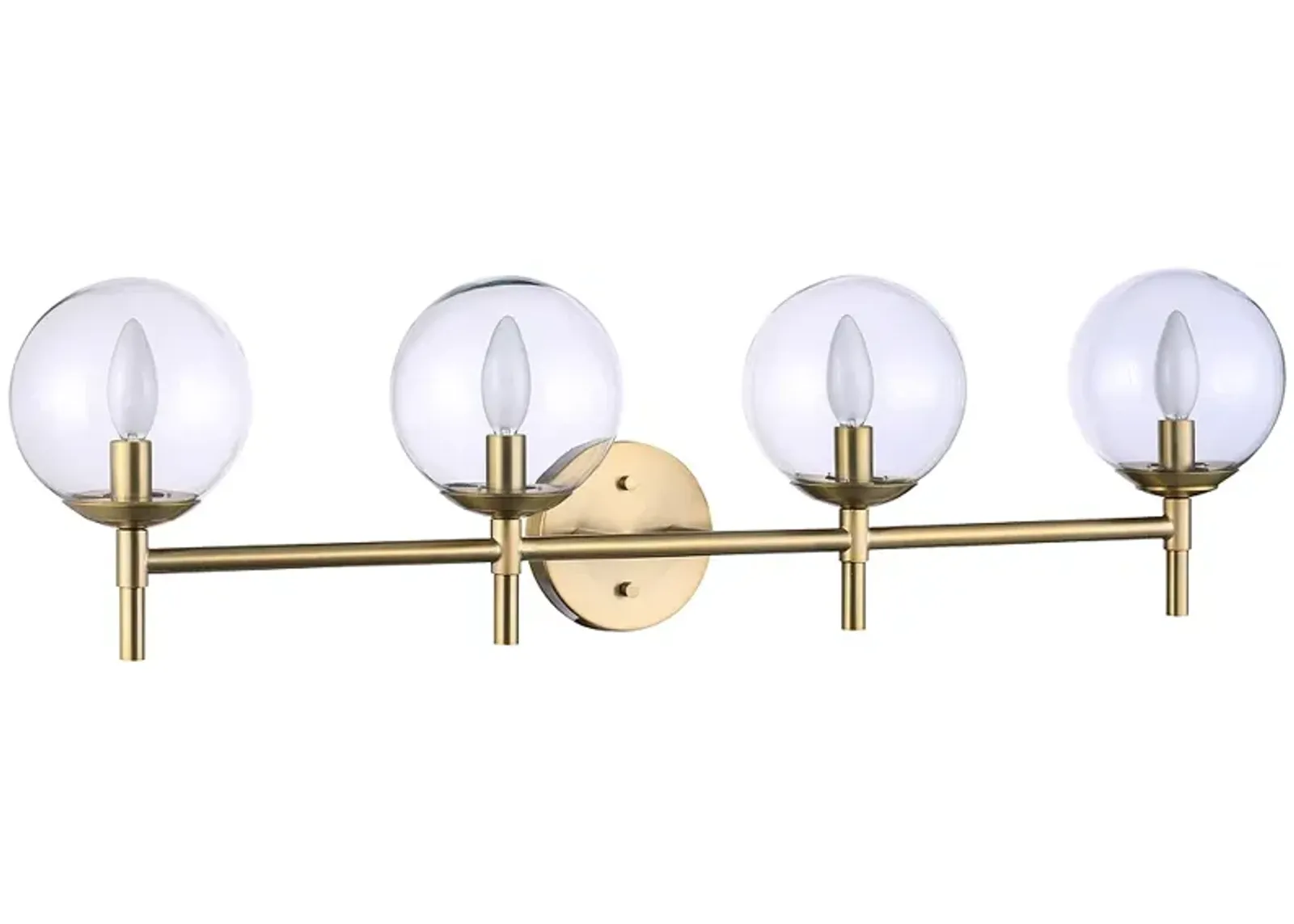 Minka-Lavery  Auresa 4-Light Soft Brass Bath Light