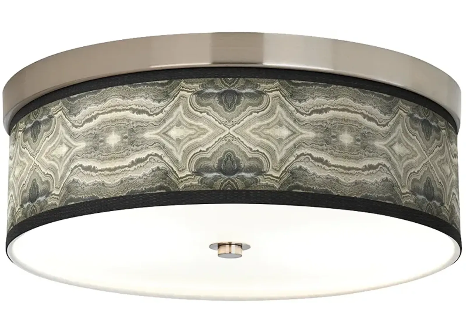 Sprouting Marble Giclee Energy Efficient Ceiling Light