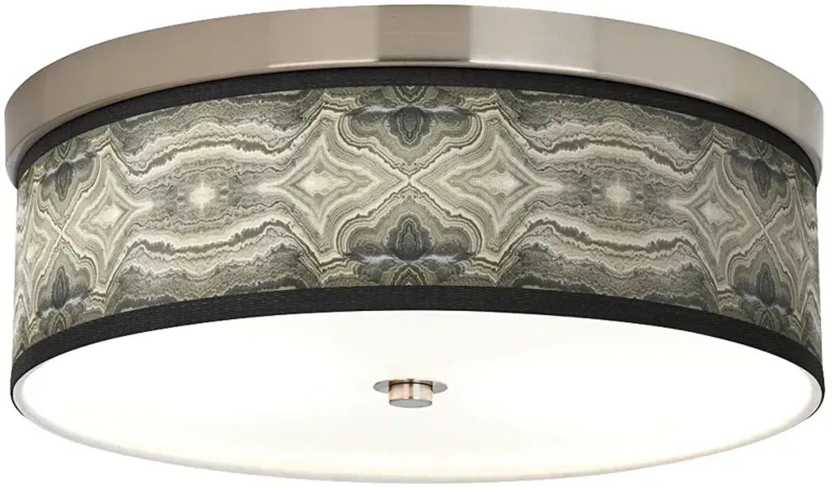 Sprouting Marble Giclee Energy Efficient Ceiling Light