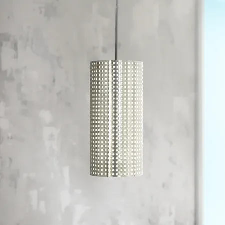 George Kovacs Grid Collection 6"W Perforated Mini Pendant