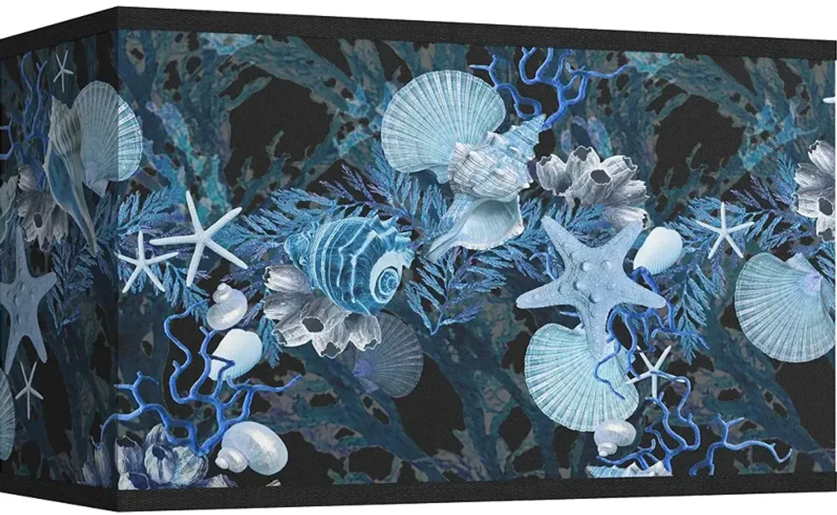 Blue Seas Giclee Shade 8/17x8/17x10 (Spider)