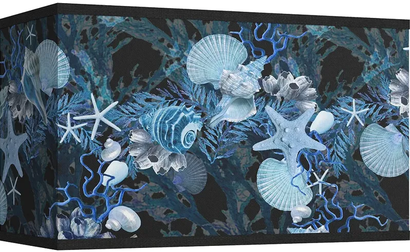 Blue Seas Giclee Shade 8/17x8/17x10 (Spider)