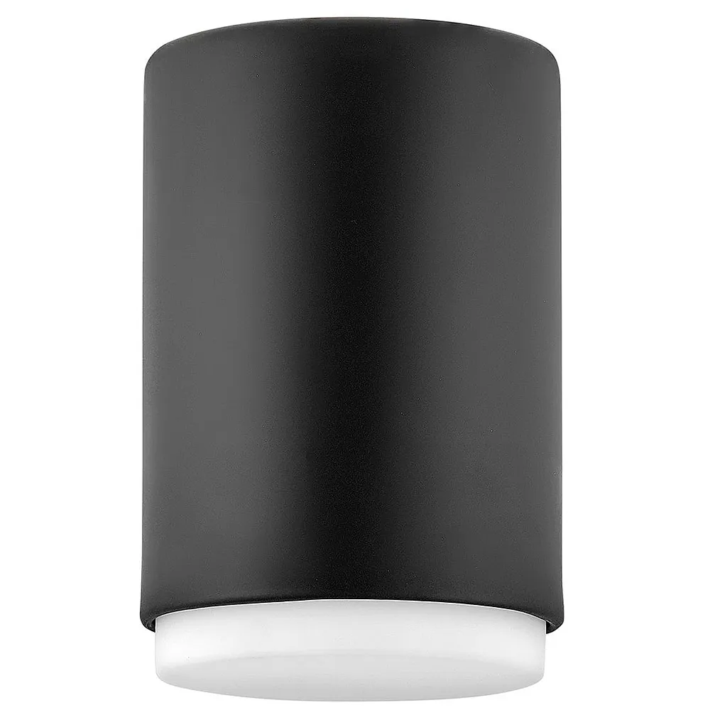 Cedric 5 1/4" Wide Black Ceiling Light by Hinkley Lighting