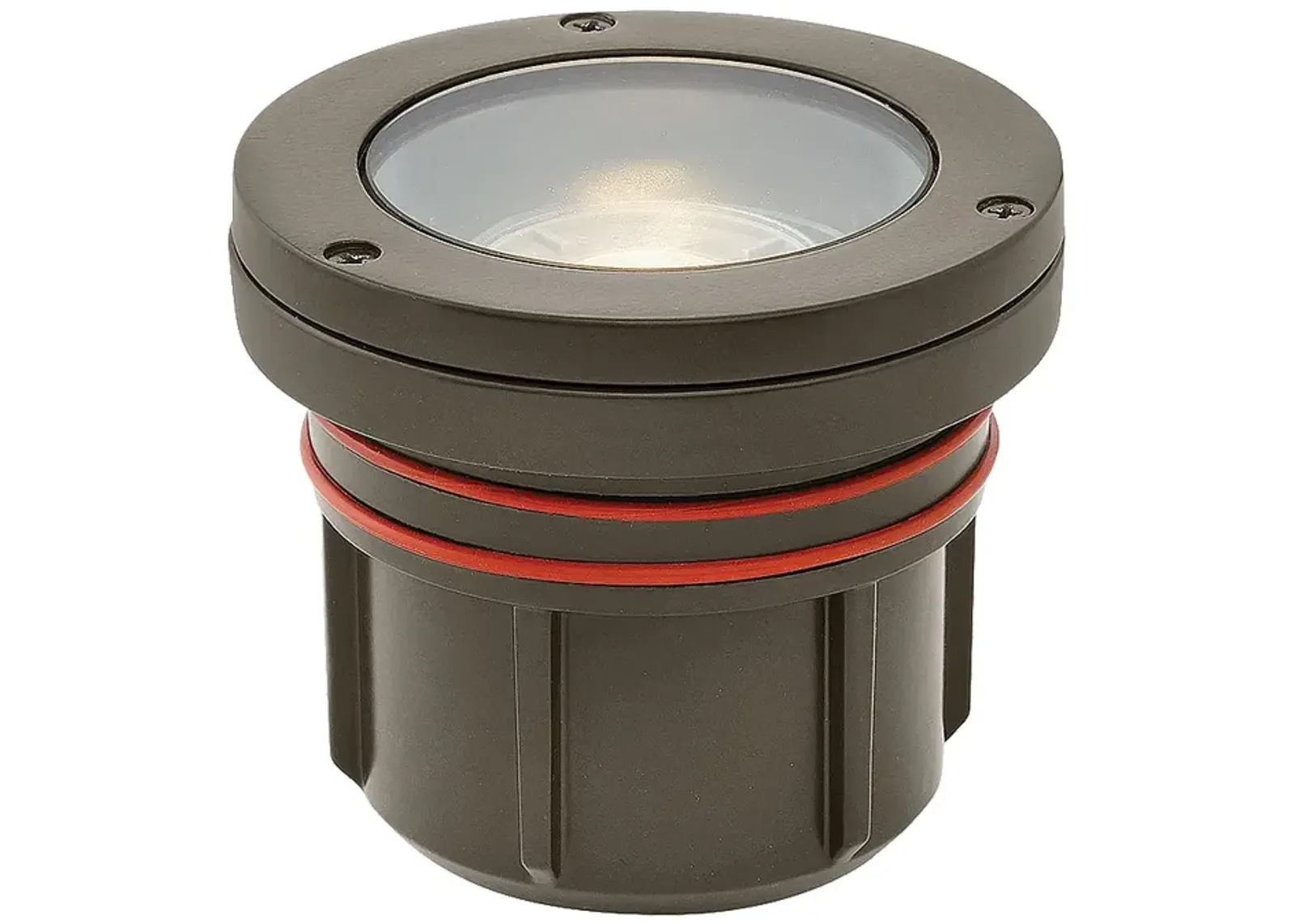 Hinkley - Landscape Flat Top Well Light  LED 2700K Well Light 120V- Bronze