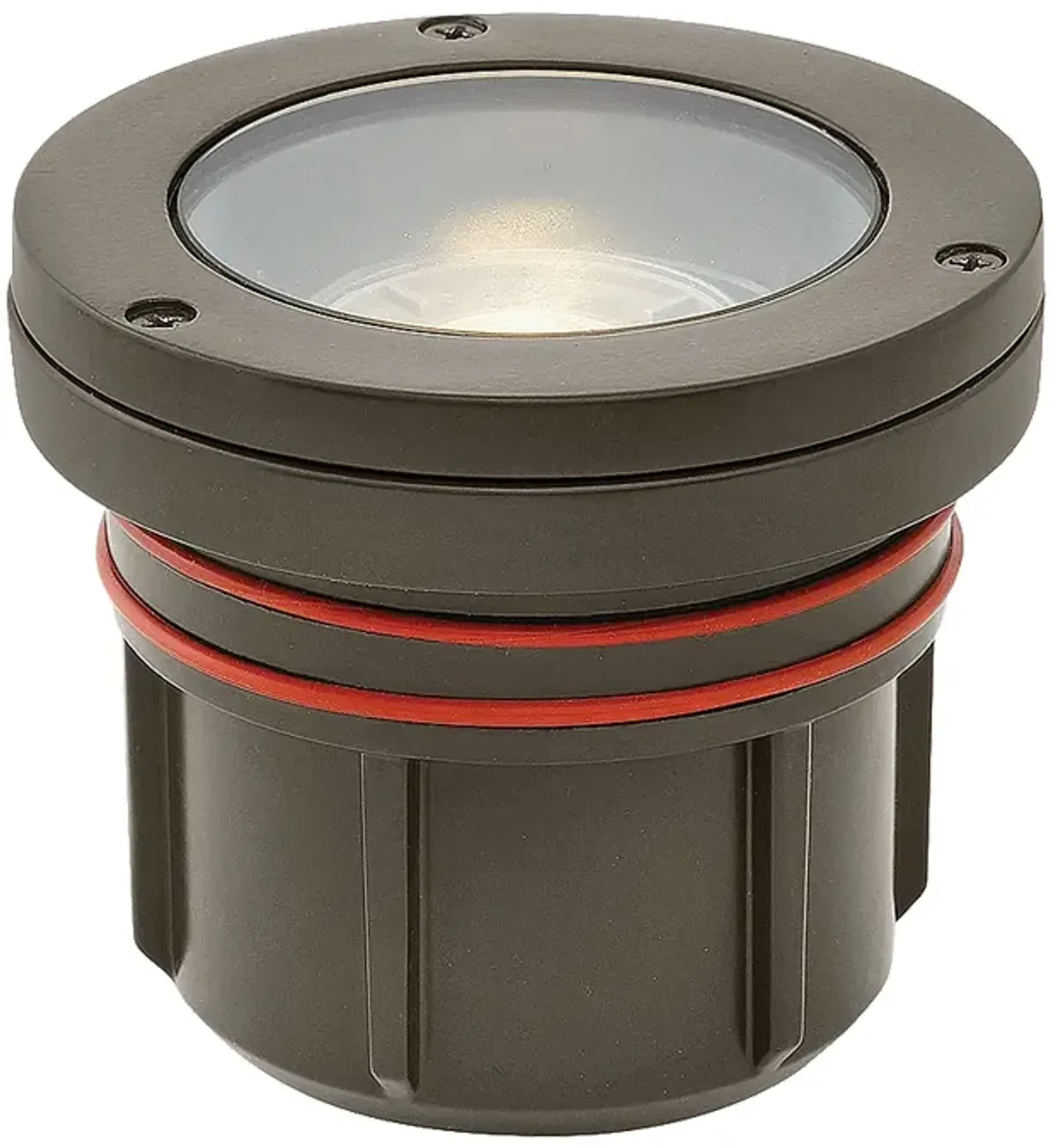 Hinkley - Landscape Flat Top Well Light  LED 2700K Well Light 120V- Bronze