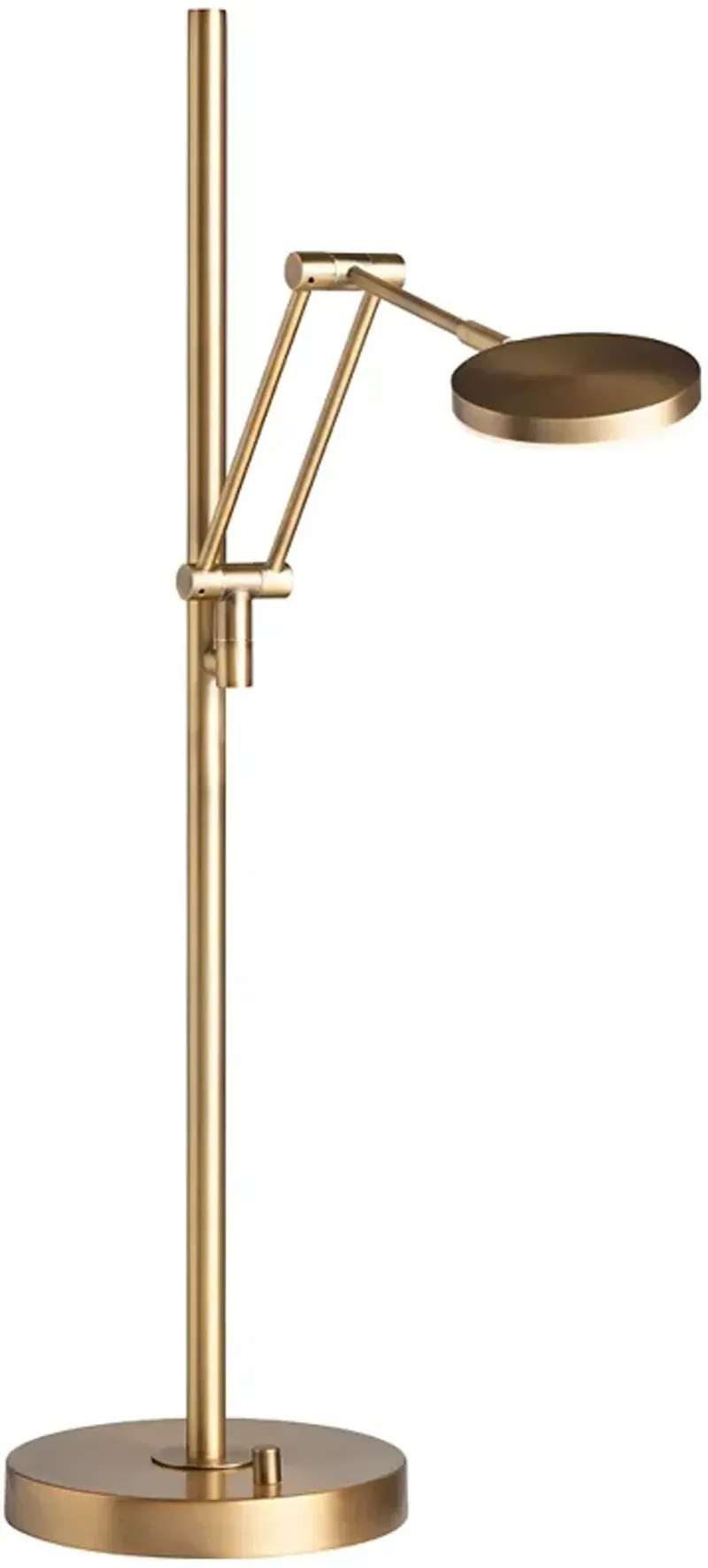 Crestview Collection Barlow LED Metal Task Lamp