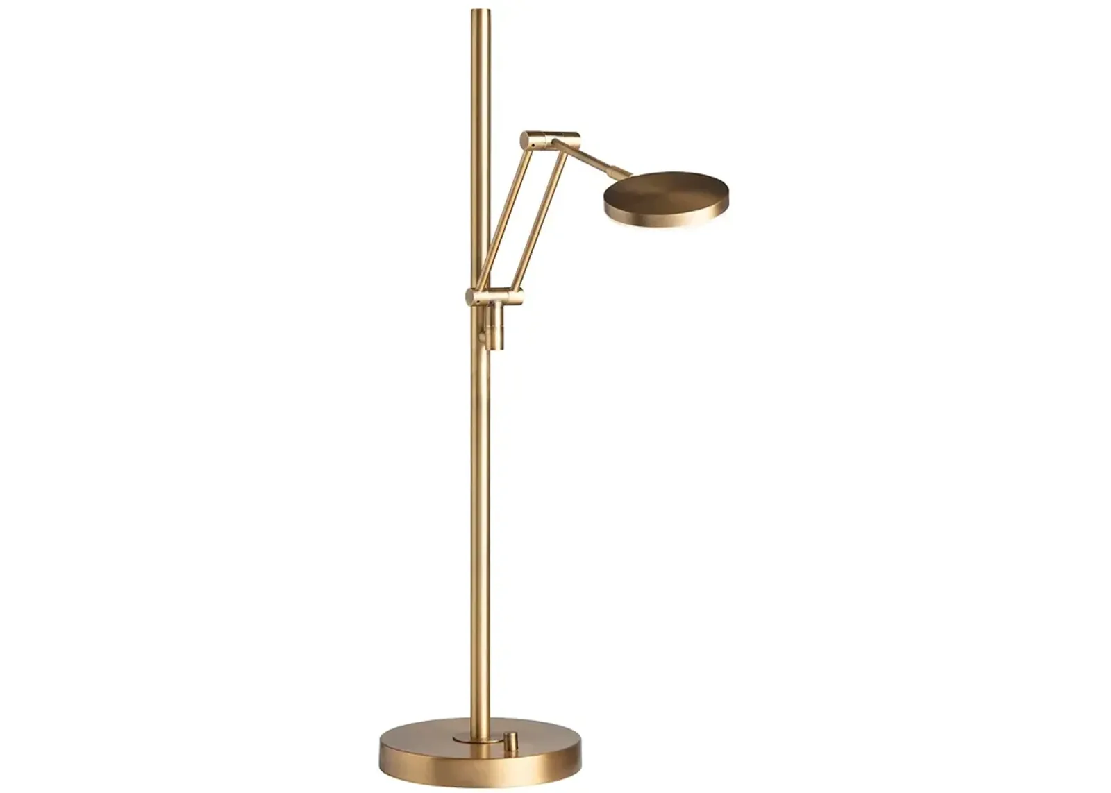 Crestview Collection Barlow LED Metal Task Lamp