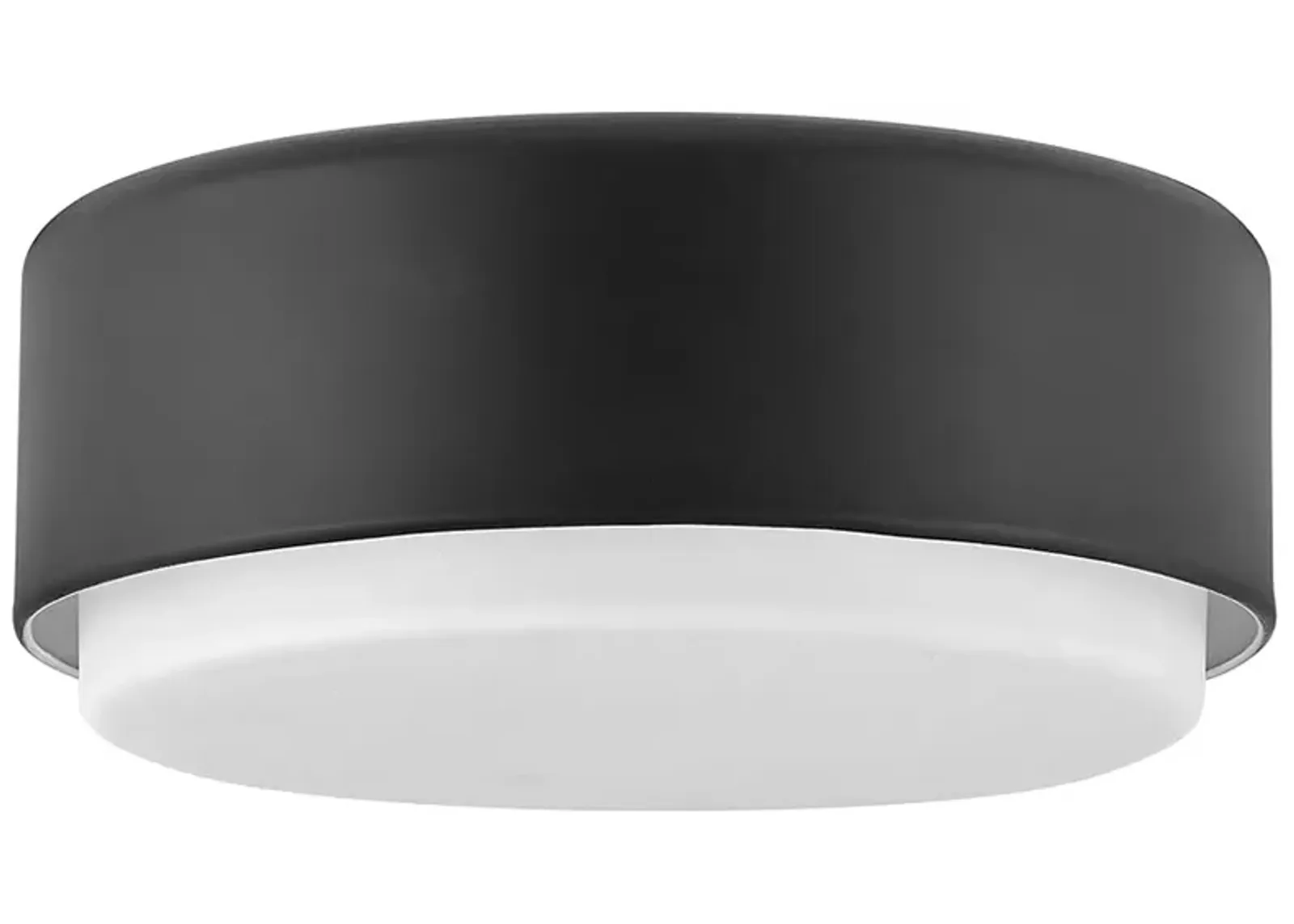 Cedric 12" Wide Black Ceiling Light by Hinkley Lighting