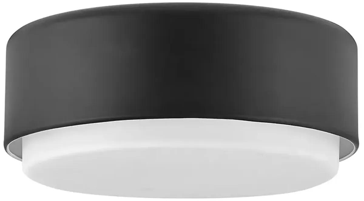 Cedric 12" Wide Black Ceiling Light by Hinkley Lighting