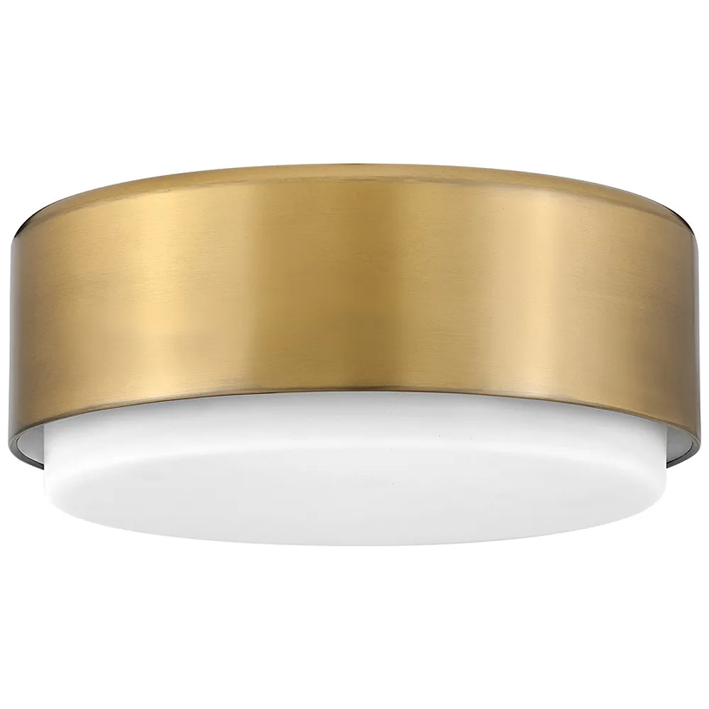 Cedric 12" Wide Brass Ceiling Light by Hinkley Lighting