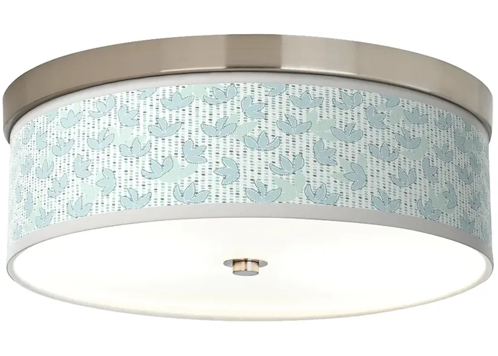 Giclee Gallery Spring Shade 14" Wide Flushmount Ceiling Light