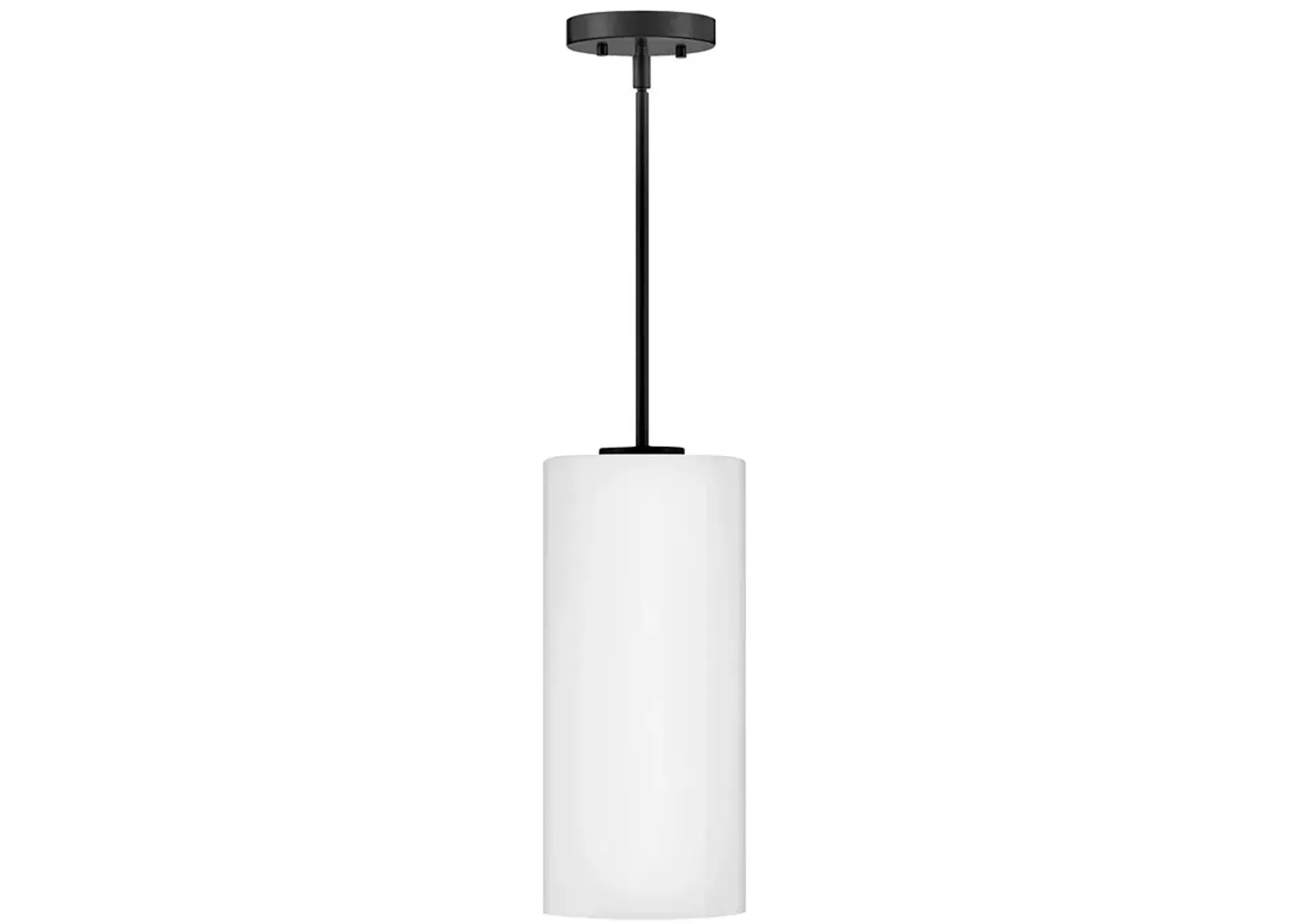 LARK LANE Single Light Pendant Black