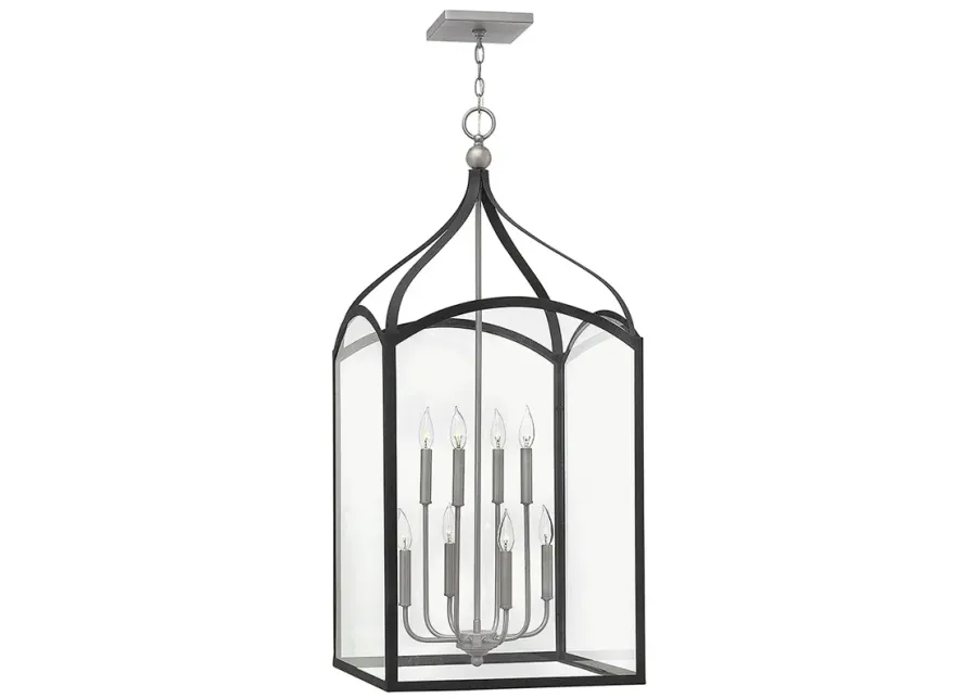 Clarendon 20" Wide Black Foyer Pendant by Hinkley Lighting