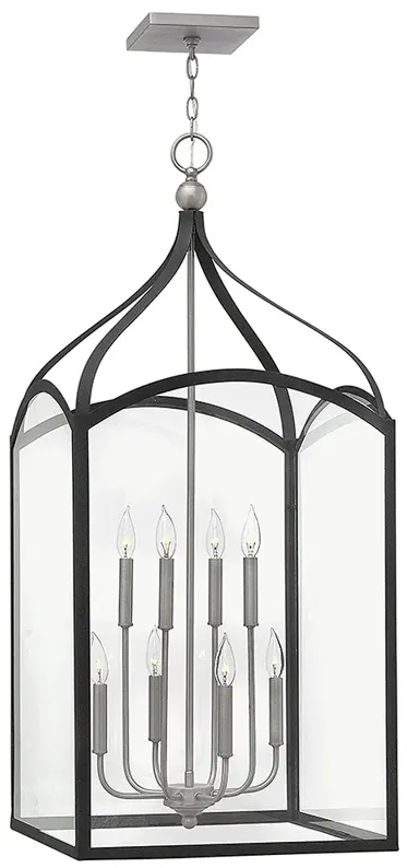 Clarendon 20" Wide Black Foyer Pendant by Hinkley Lighting