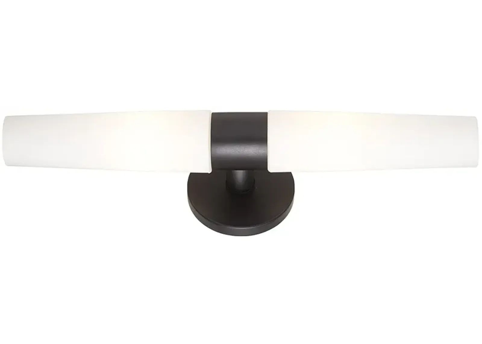 George Kovacs Saber 20 1/2" Wide Coal Bathroom Light