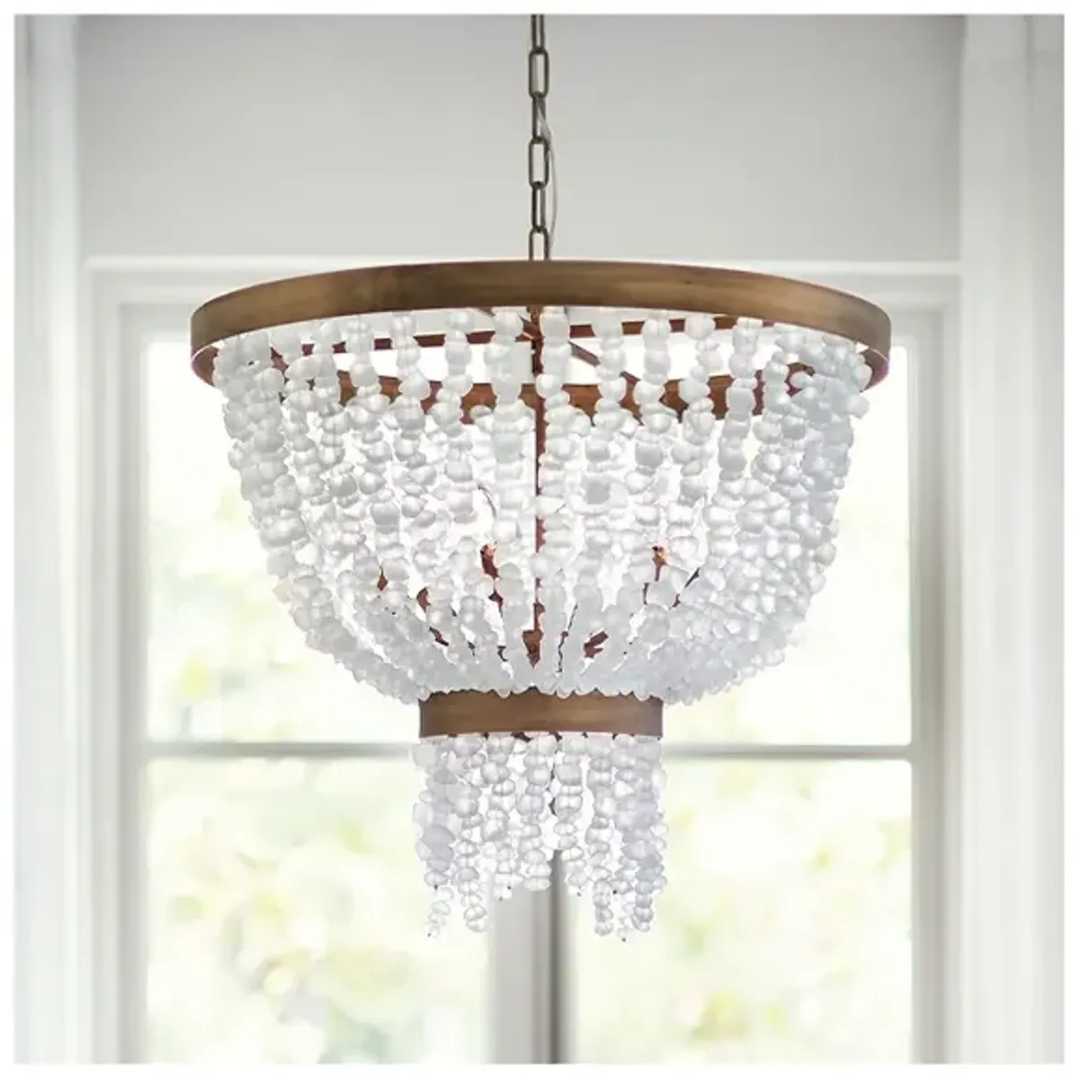 Hinkley Dune 18" Wide Burnished Gold Pendant Light