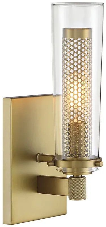 Minka-Lavery Emmerham 1-Light Soft Brass Wall Sconce