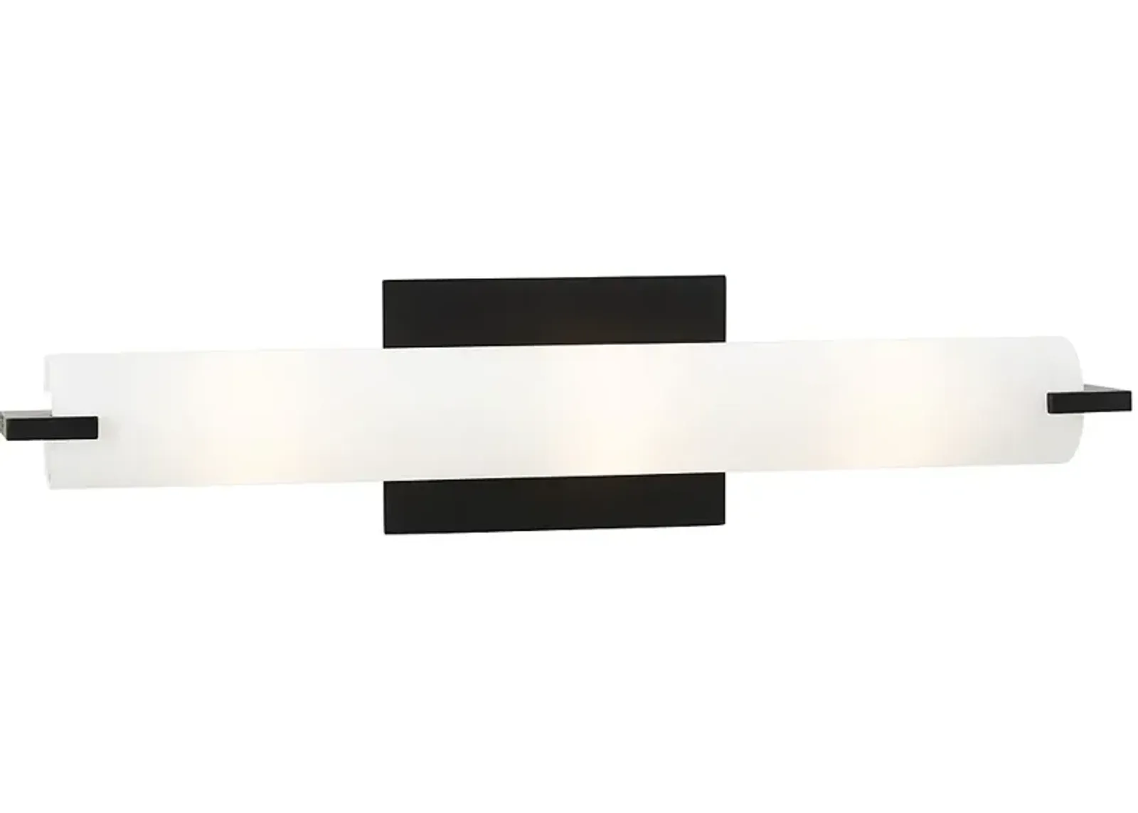 George Kovacs Tube 20 1/2" Wide Coal Black Bathroom Vanity Light