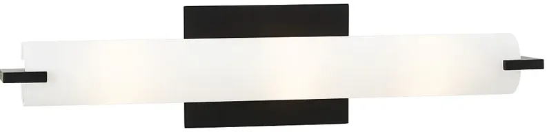 George Kovacs Tube 20 1/2" Wide Coal Black Bathroom Vanity Light