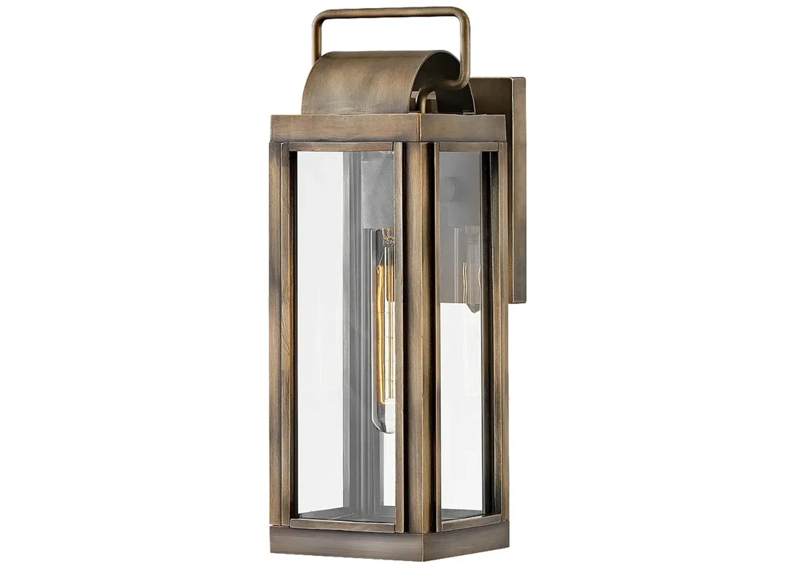 Hinkley Sag Harbor 16 1/4" Burnished Bronze LED Outdoor Wall Light