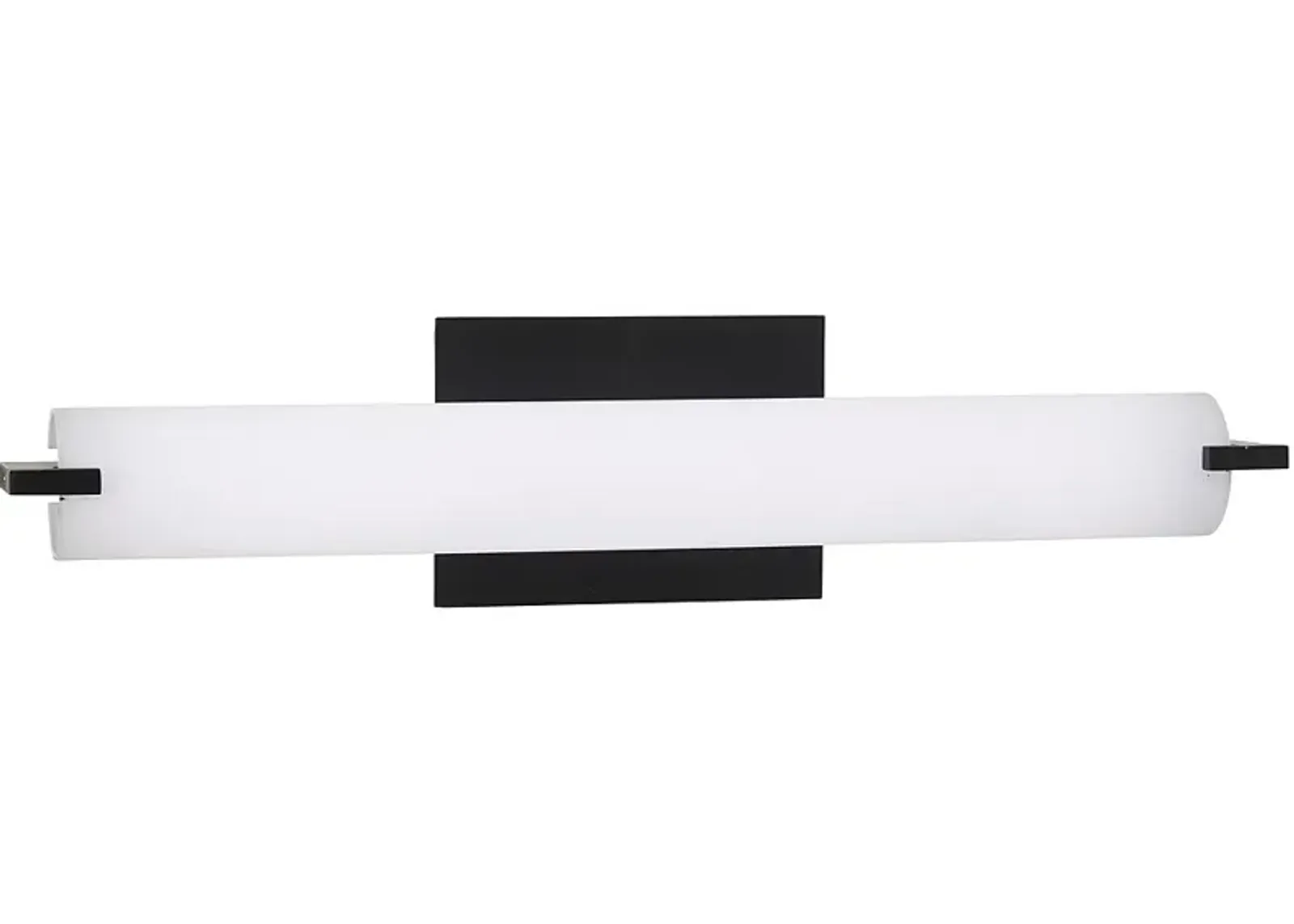 George Kovacs Tube 20 1/2" Wide Coal Modern LED Bathroom Vanity Light