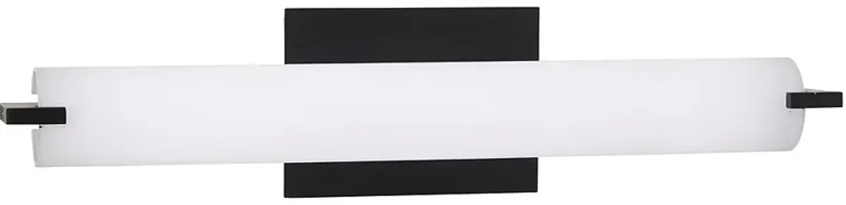 George Kovacs Tube 20 1/2" Wide Coal Modern LED Bathroom Vanity Light