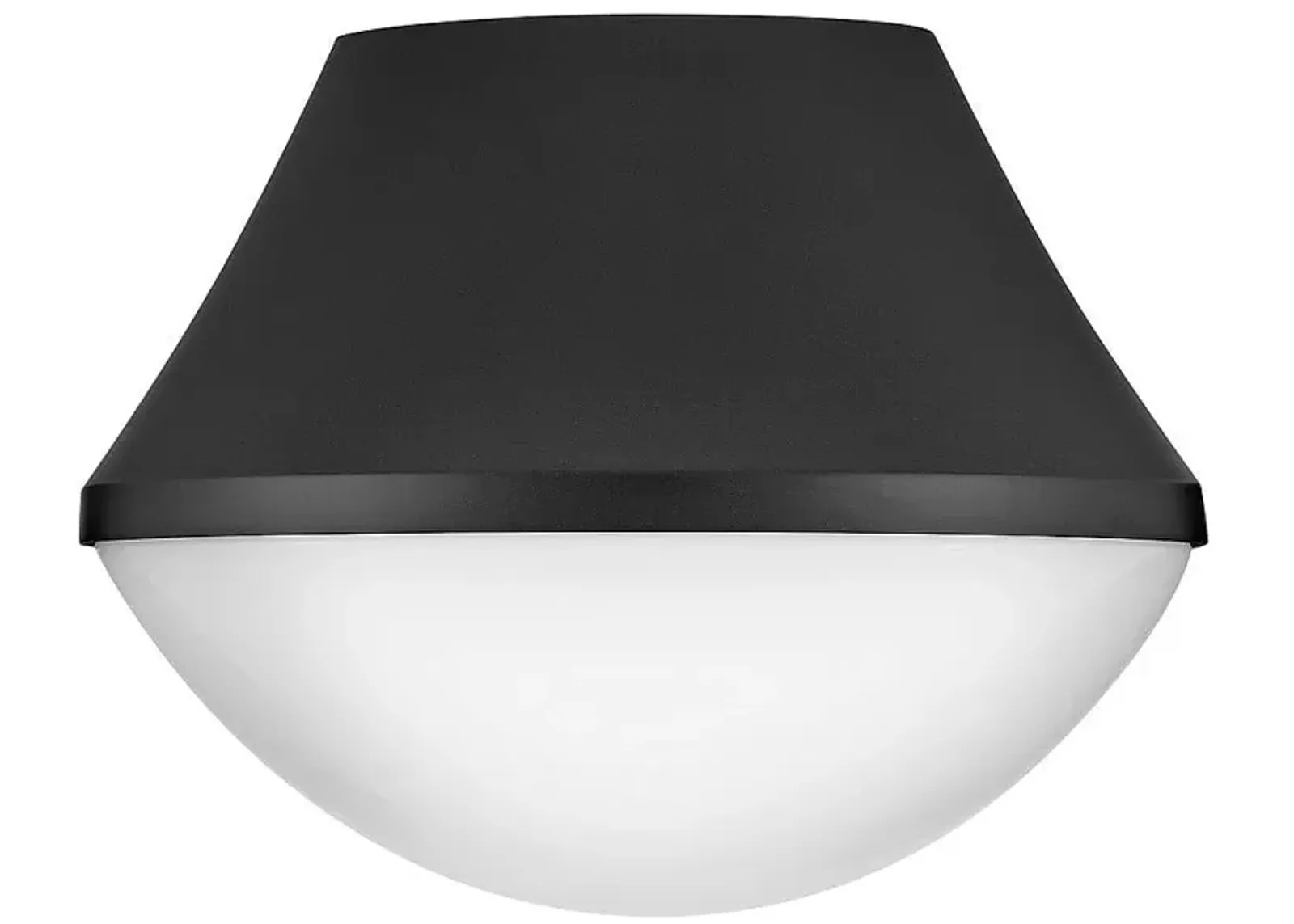 LARK HADDIE Small Flush Mount Black