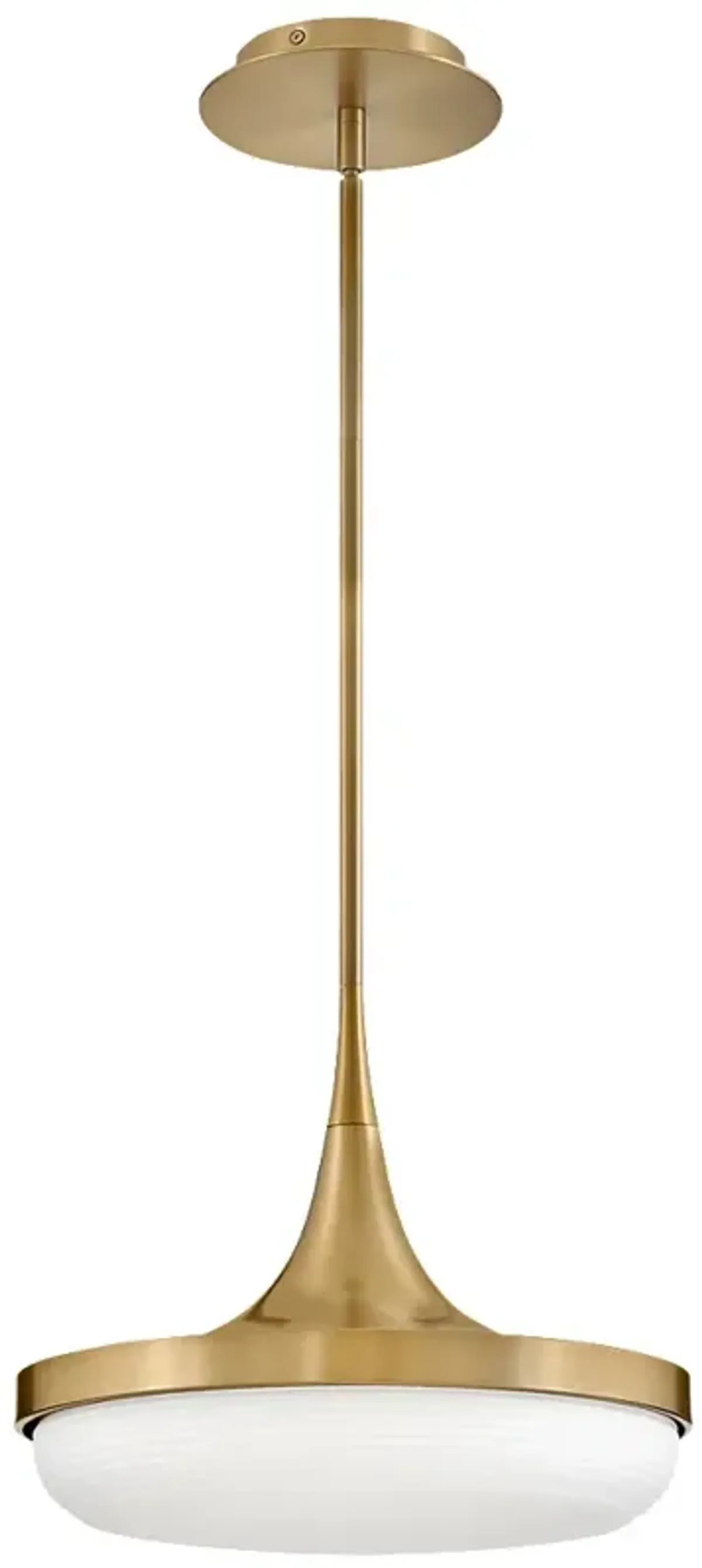 Hinkley - Pendant Elsa Medium LED Convertible Pendant- Lacquered Brass