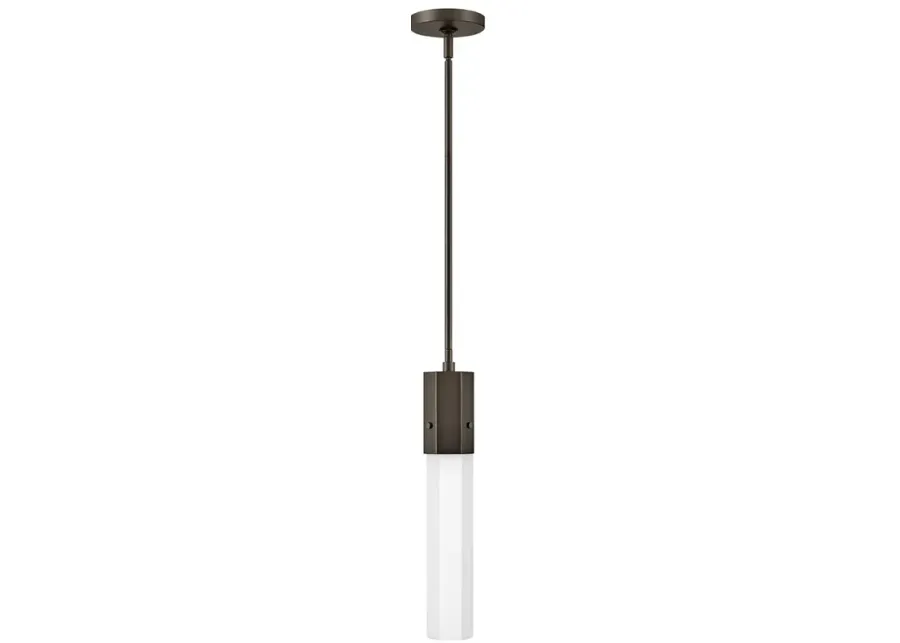 Hinkley - Pendant Facet Extra Small Pendant- Black Oxide