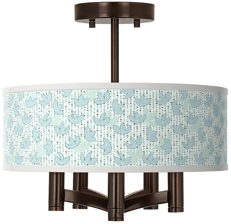 Spring Ava 5-Light Bronze Ceiling Light