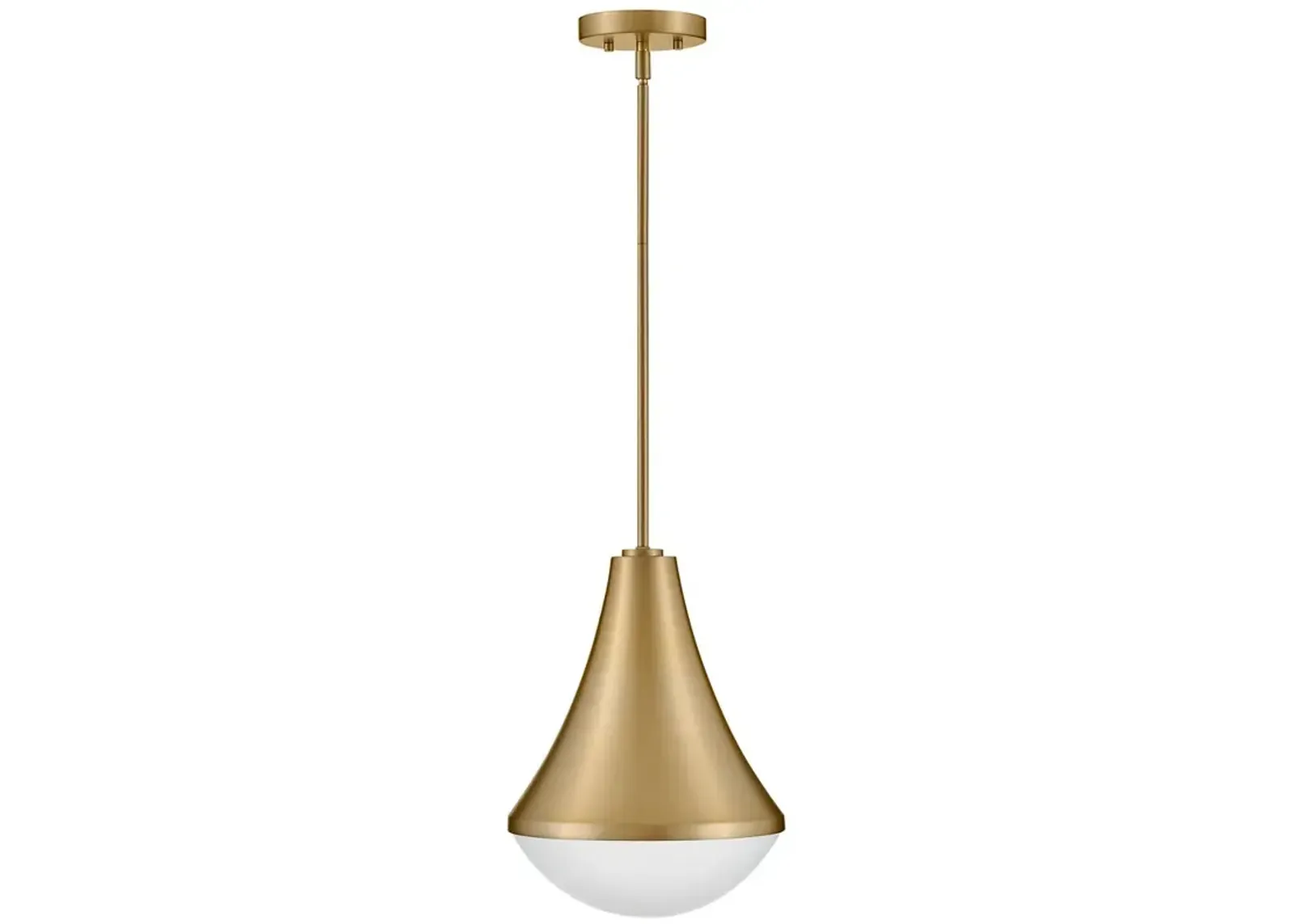 LARK HADDIE Small Pendant Lacquered Brass